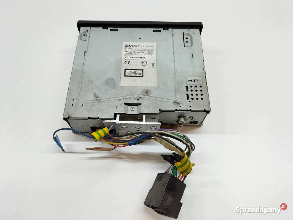 RADIO KENWOOD KDCW3044AY Ford Fiesta Mk6 sprzedam
