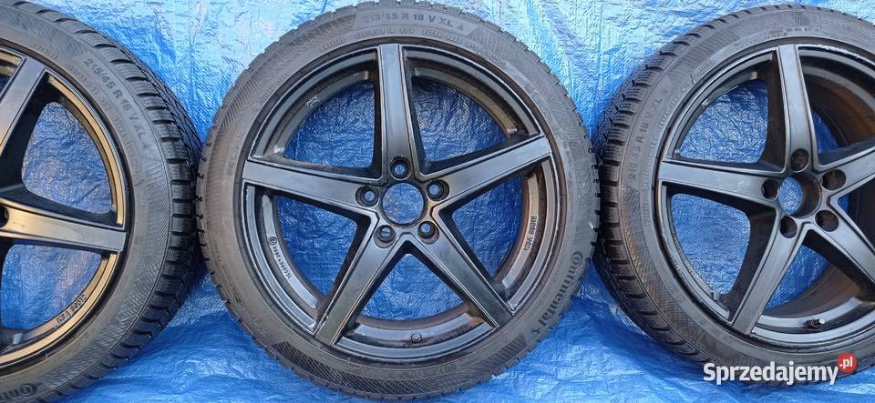Felgi Koła Aluminiowe ALUTEC 21545R18 Samochodowe Legnica