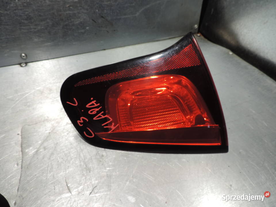 CITROEN C3 II LAMPA LEWY TYŁ LEWA TYLNA KLAPA Nowy Sącz