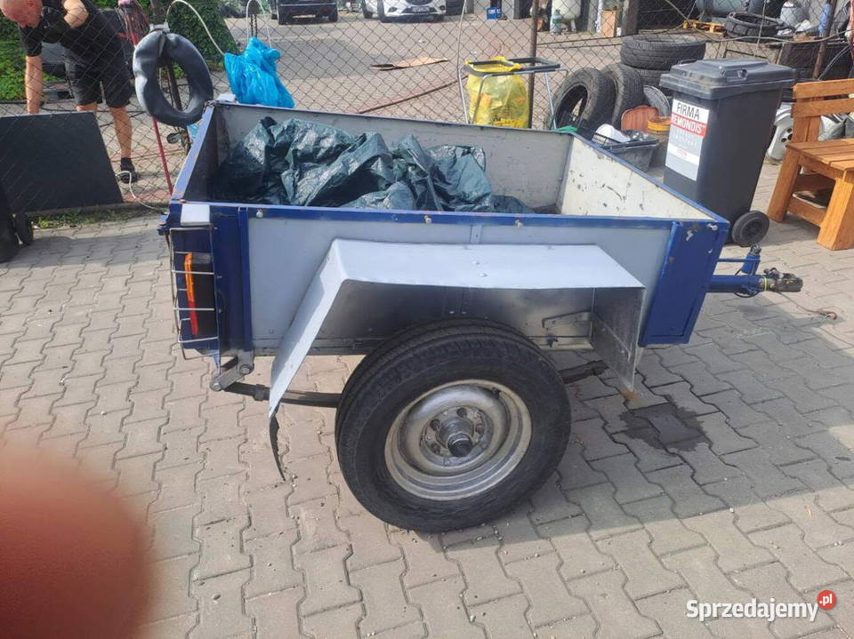 Przyczepka samochodowa jednoosiowa Lubcza