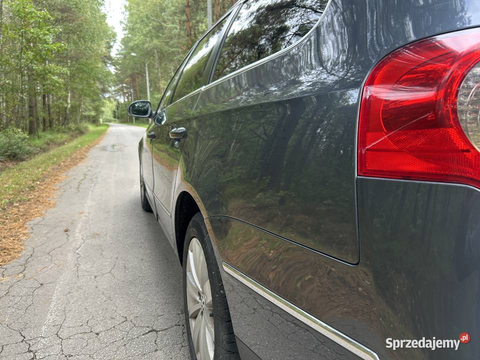 Volkswagen Passat b6 zadbany beż korozji 2008r Skarżysko-Kamienna