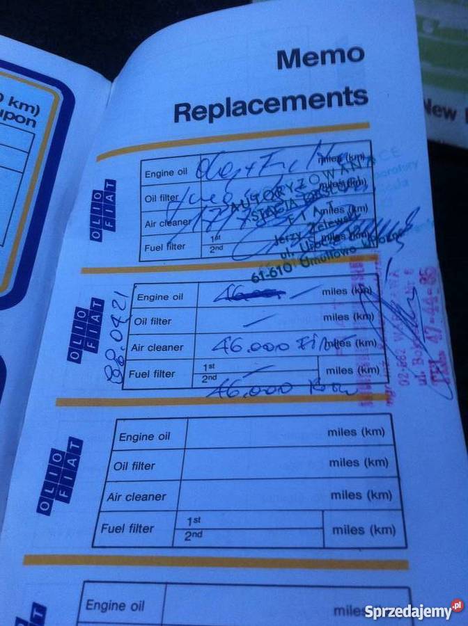 fiat RITMO 17D z PEWEXU 60KM sprzedam