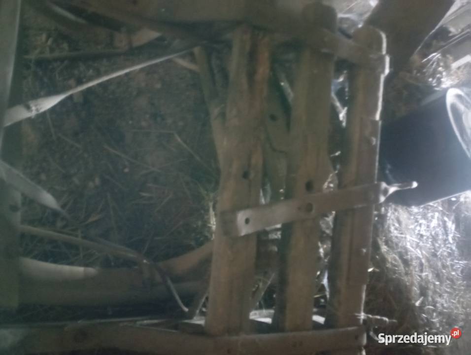 Sanie konne zabytkowe Grodzisko