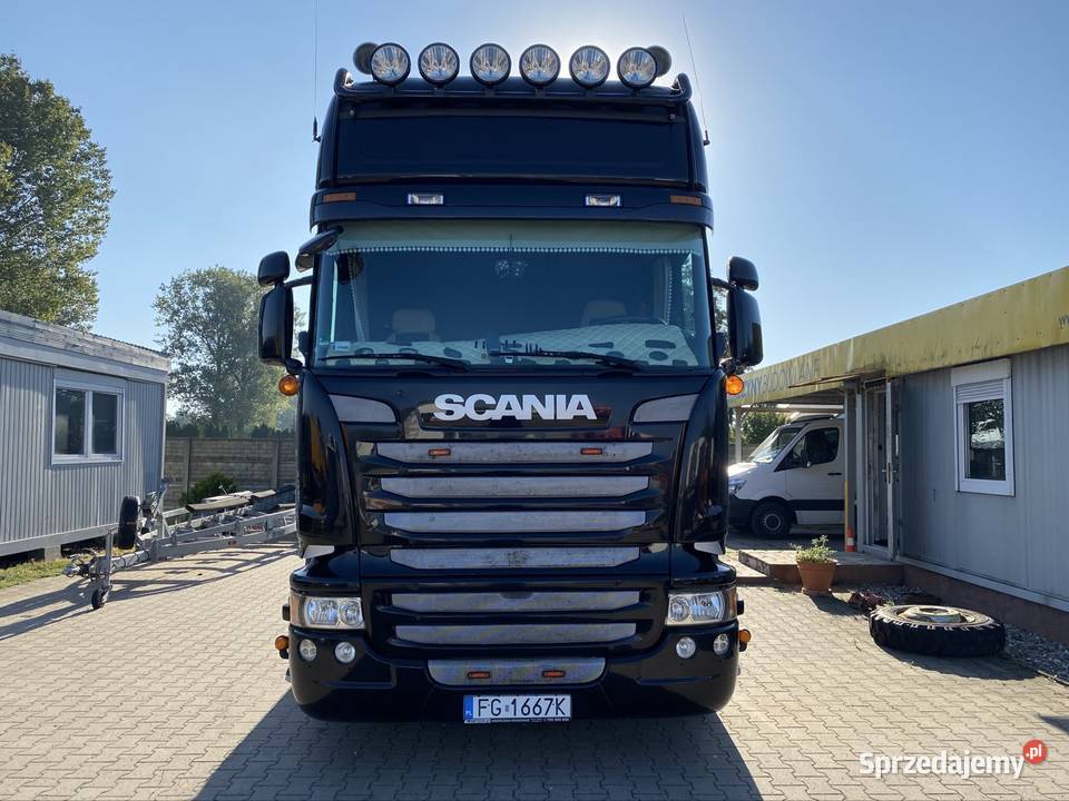 Ciągnik Siodłowy Scania R410 lodówka Gorzów Wielkopolski