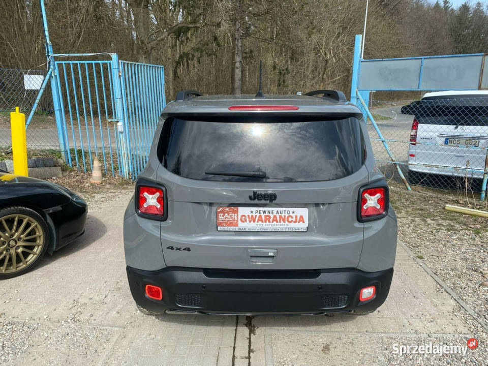 Jeep Renegade 24 i automat 4x4 ledy kamera xenon Gdańsk