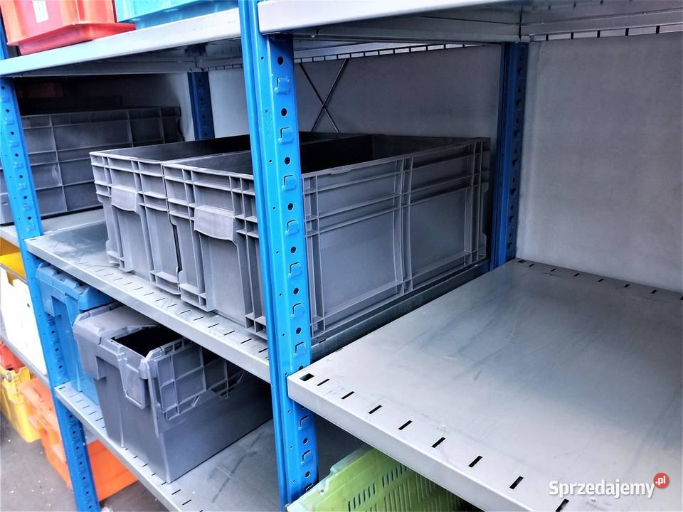 REGAŁ Metalowy SCHAFER Garażowy Półkowy Dzierżoniów