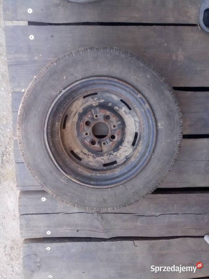 Kola fiat 126p maluch R12 Borowo sprzedam