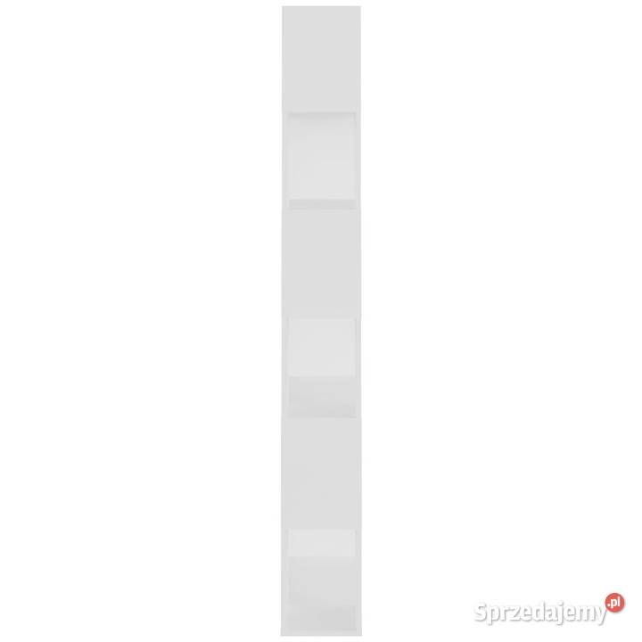 Regał na książkiprzegroda biały 80x24x186 Meble mazowieckie
