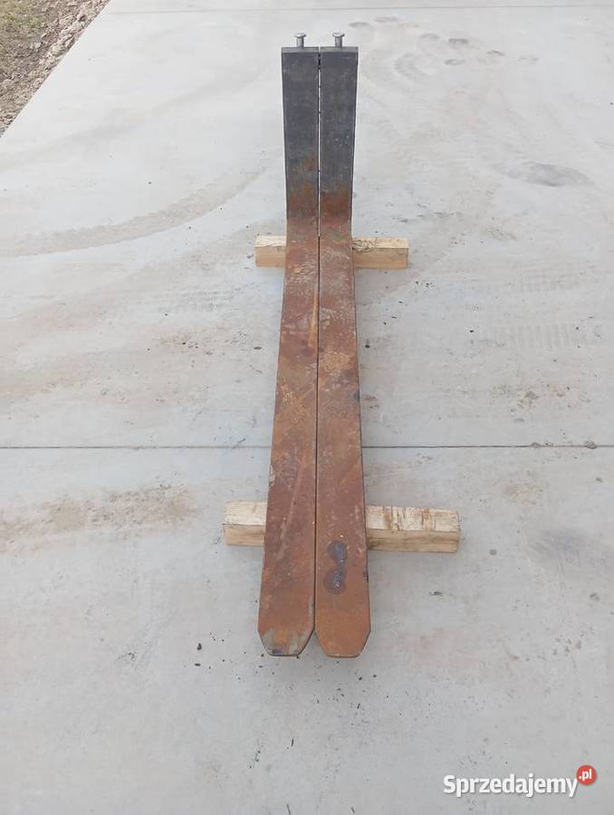 Widły 1400407mm klasa 2A nieuszkodzony Pozostałe sprzedam