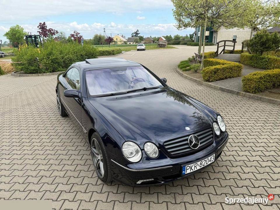 Mercedes CL 58 benz 367 2000r Stan perfekcyjny Krotoszyn sprzedam
