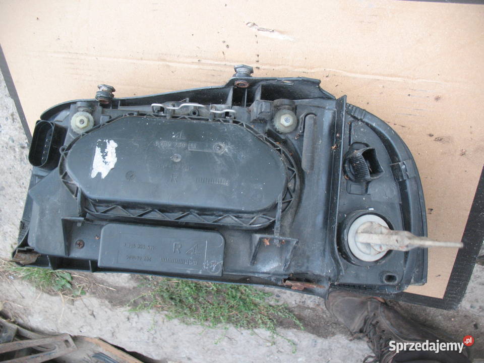 reflektor lampa przód vw sharan seat alhambra lubelskie Lublin sprzedam