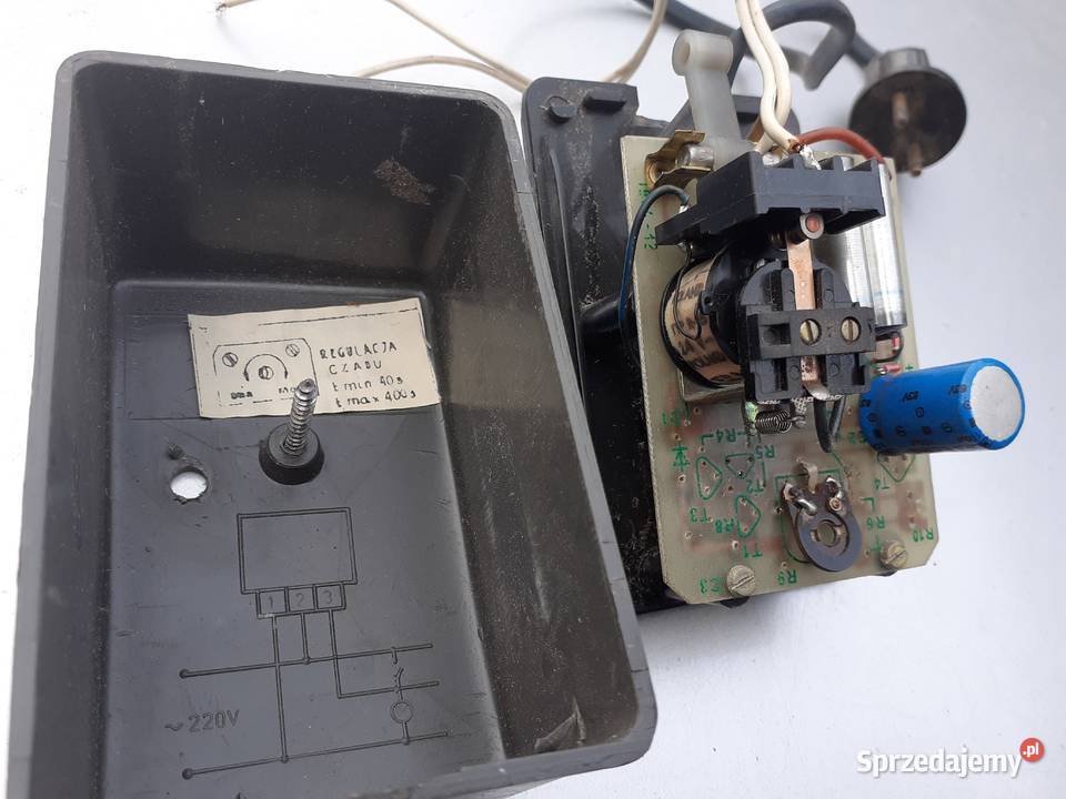 Automat schodowy Meratronik K15F220V10AretroPR kujawsko-pomorskie Tuszkowo