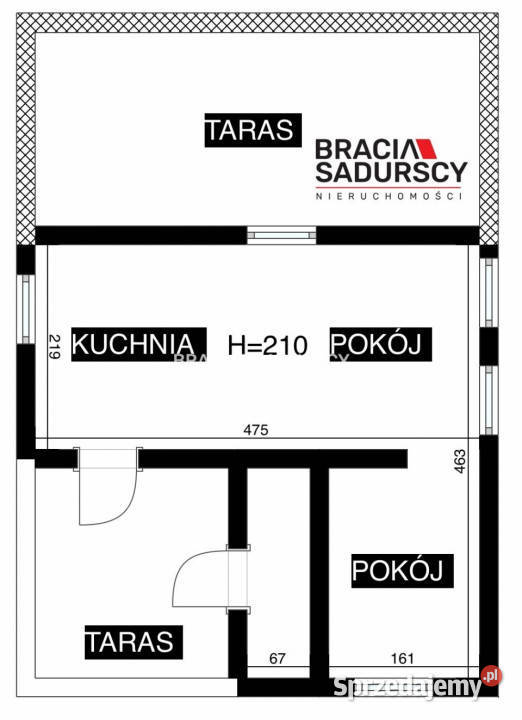 sprzedaży gruntu Balice Aleja Jurajska 450m2 450m2