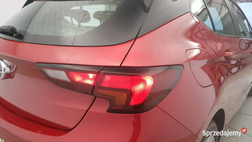 Opel Astra 12T Edition SS Z Polskiego Salonu FV Warszawa