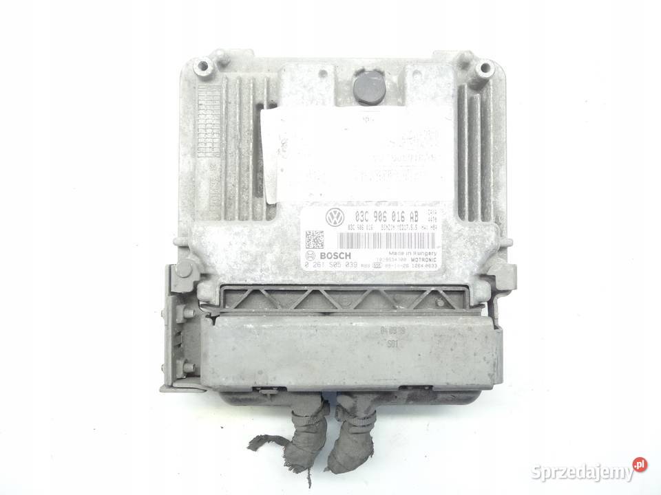VW EOS 14 KOMPUTER SILNIKA 03G906016AB
