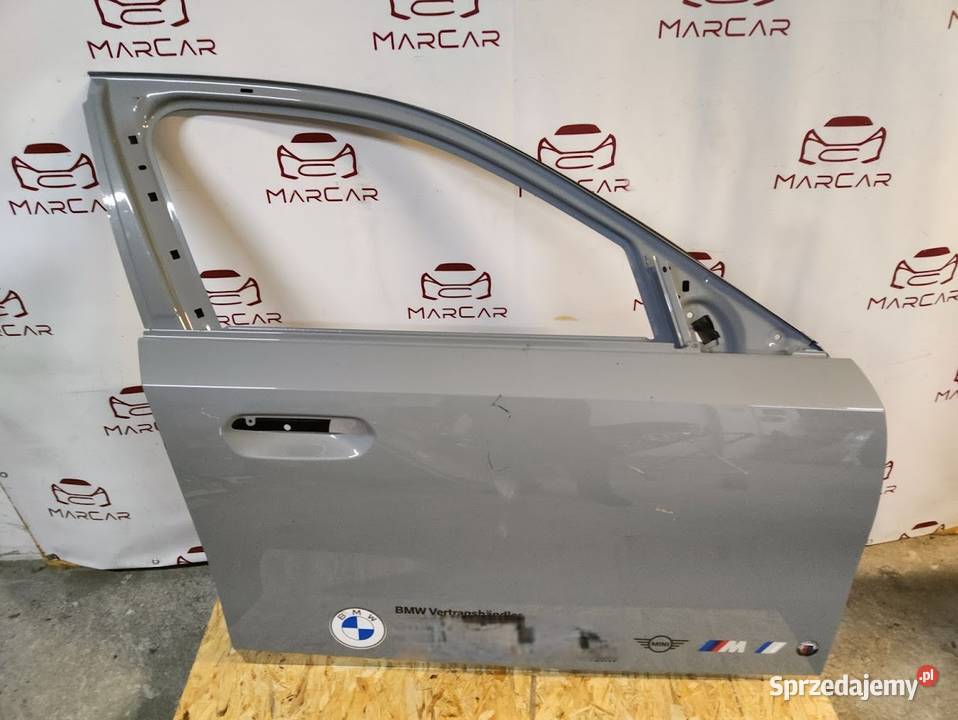 Drzwi Prawy Przód BMW 5 G60 G61 41515A32EA4 osobowe Pleszew