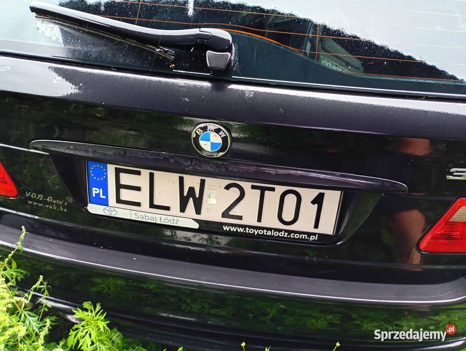 E46 części m47d20 Black shhapir metalic Pabianice