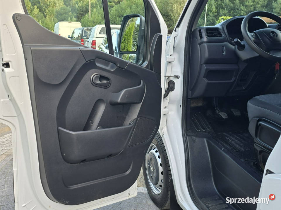 Opel Movano Doka Brygadówka Wywrotka Serwisowany ASR (kontrola trakcji) sprzedam