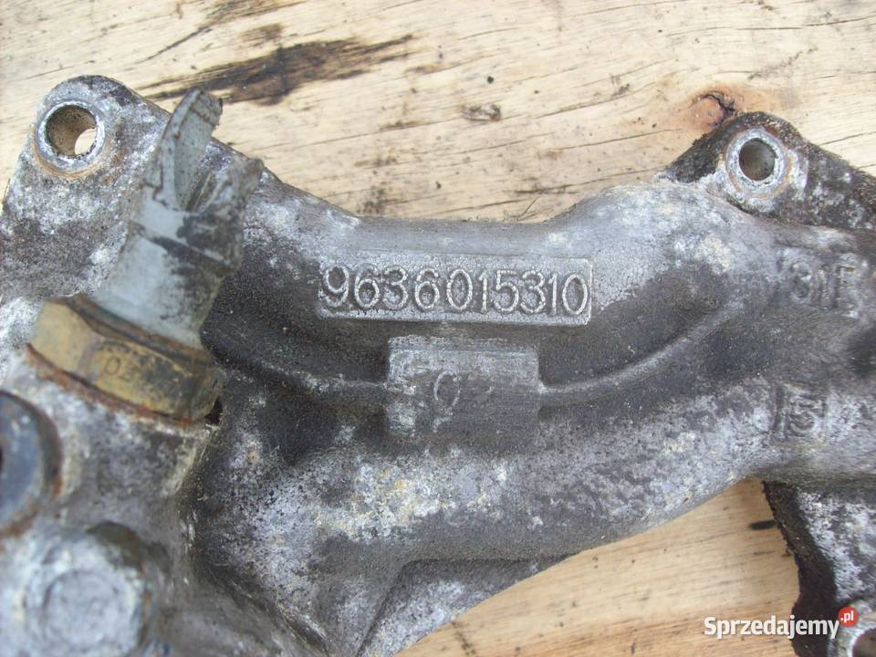 Peugeot 307 16 16V Obudowa filtra oleju Mińsk Mazowiecki