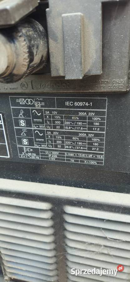 Spawarka miller dynasty 300 dx ACDC lubelskie Puławy sprzedam