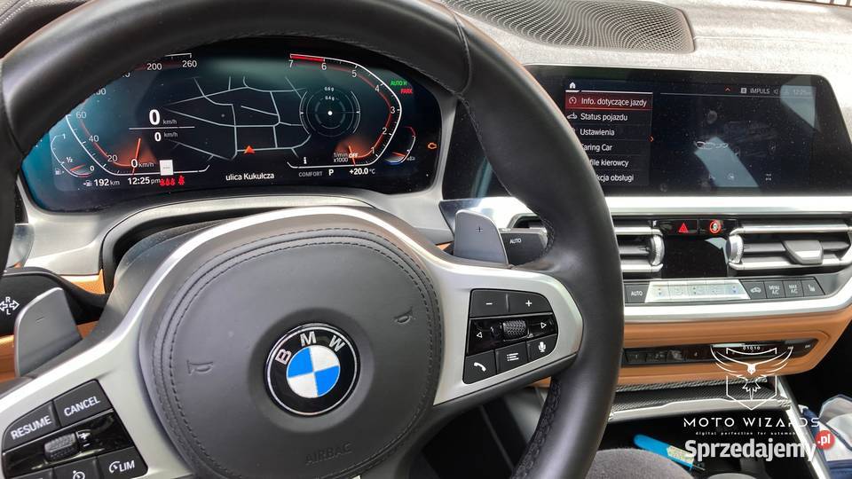 Polskie Menu BMW USAEU G14 G15 G05 F10 F30 X5 X6 Nysa usługi moto