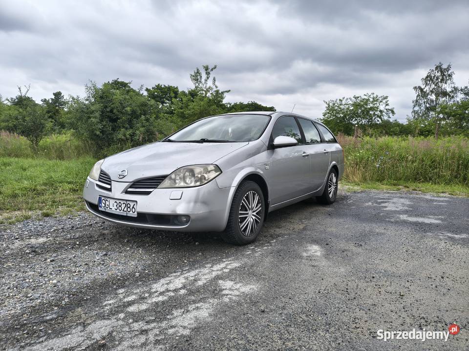 Nissan Primera P12 20 LPG XenonTempomatNavi6 tempomat Pyskowice
