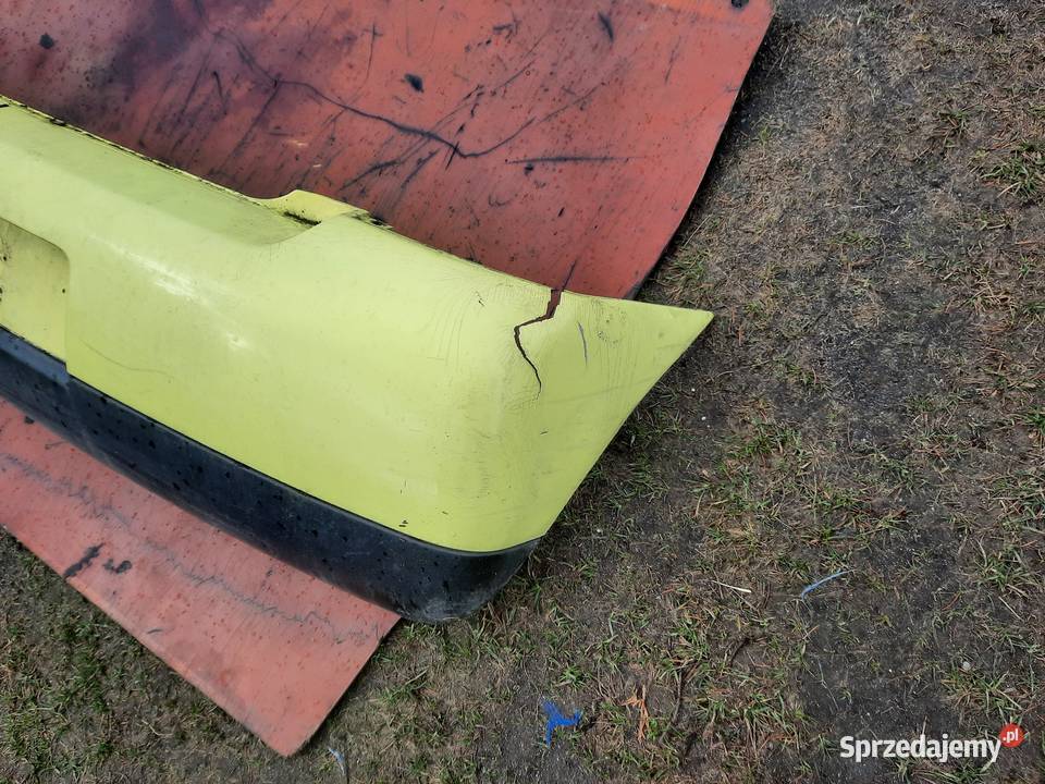 Zderzak tył VW Lupo kod lakieru LD1B Przyborów