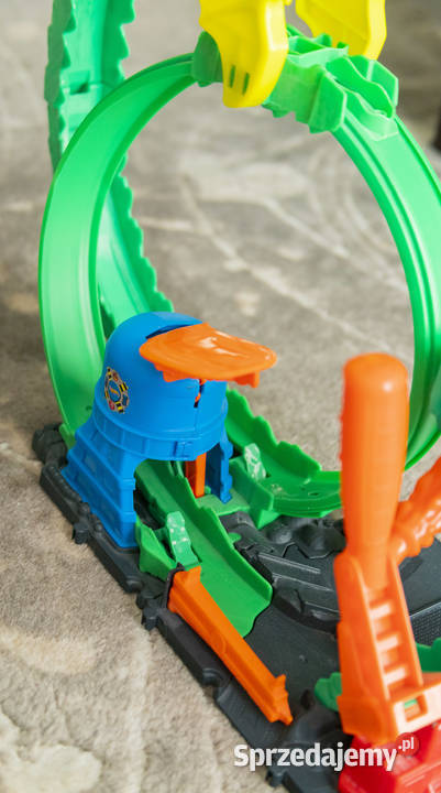 Hot Wheels City Pętla Smoka Atak smoka na straż Gdańsk sprzedam