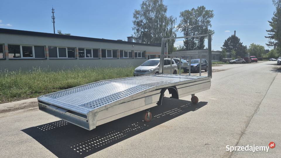 Zabudowa Ducato Boxer Master Mercedes Autolaweta