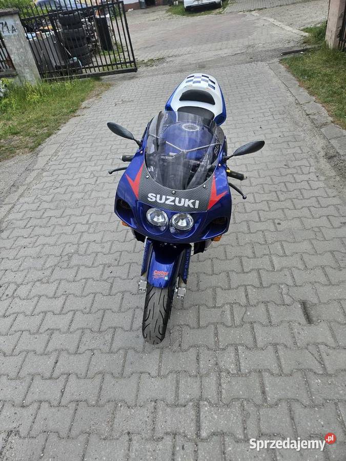 Suzuki GSXR 750 ZSRAD lubelskie sprzedam