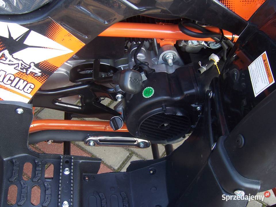 Duży Quad 200 cc 4t Hammer Bashan automat Goleniów
