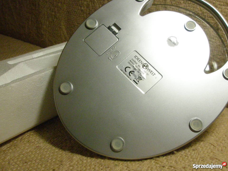 Waga kuchenna elektroniczna dokładność 1g