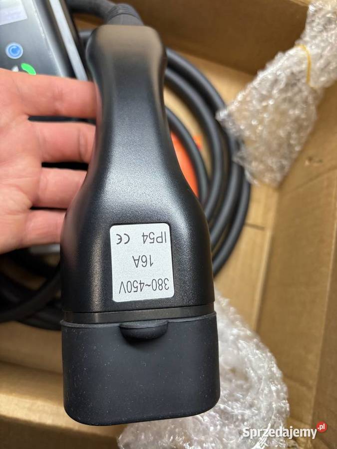 Ładowarka 16A Typ 2 11Kw Nowa 5m śląskie Topolów