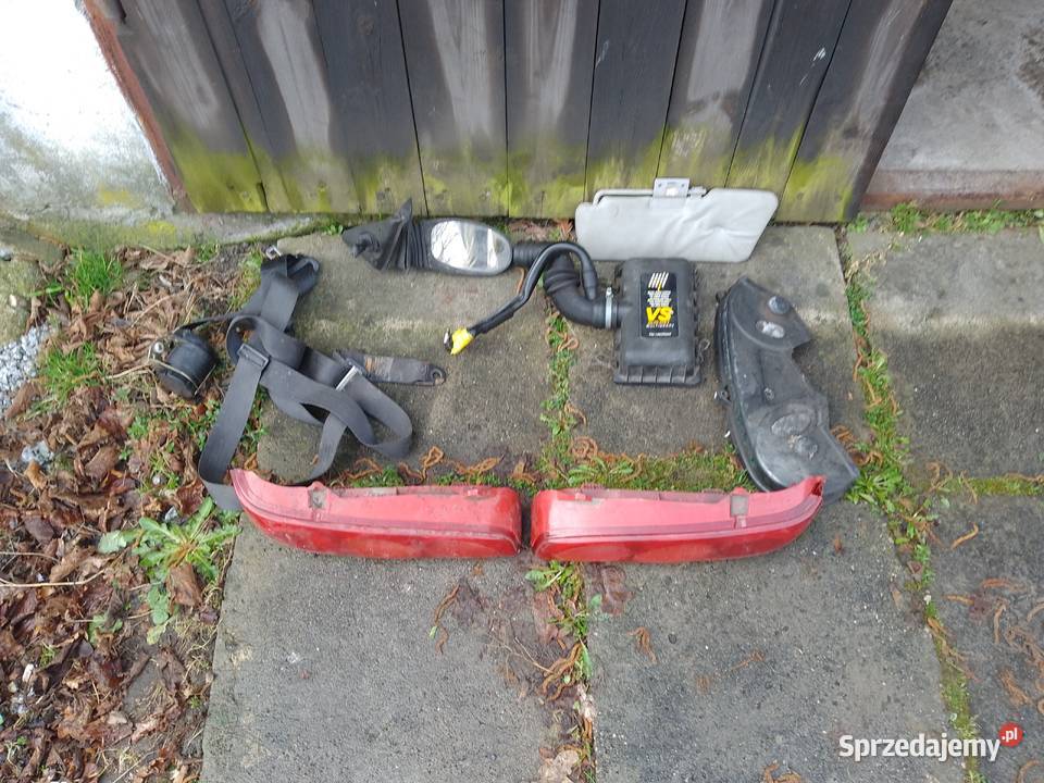 Części Fiat Seicento śląskie Łaziska Górne