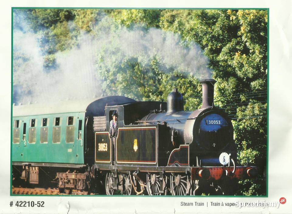 puzzle 500 el Steam Train 4221052 Zamość