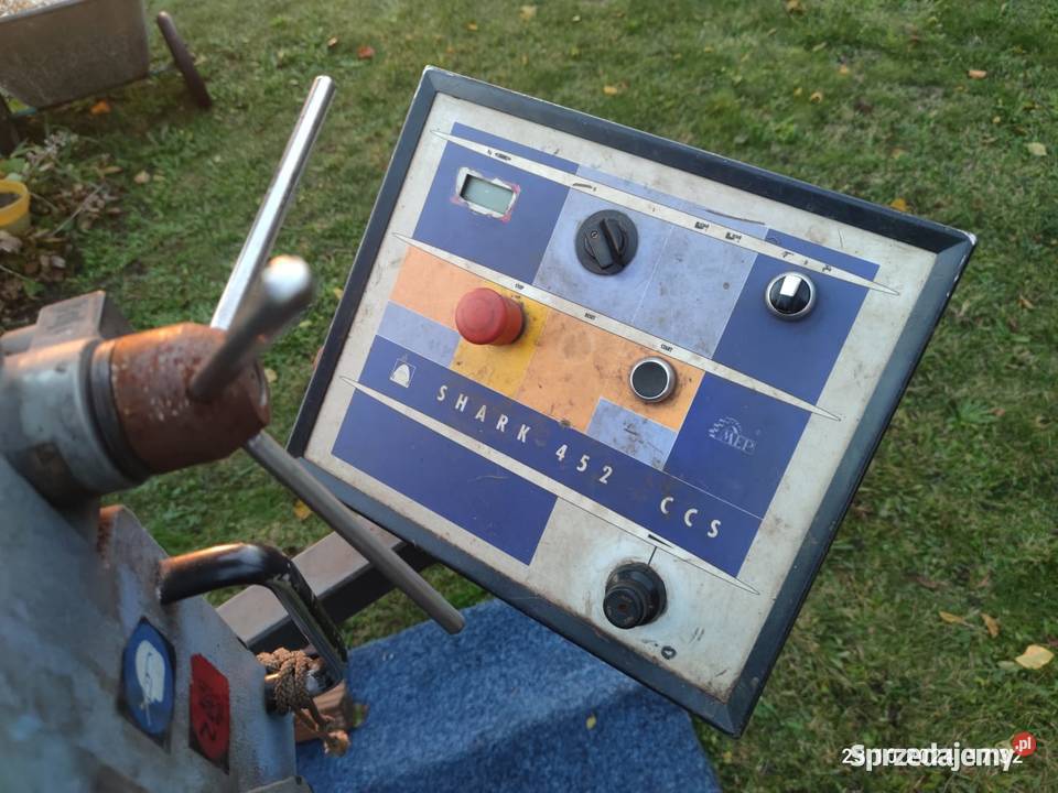Piła taśmowa SHARK 452 CCS Racimierz