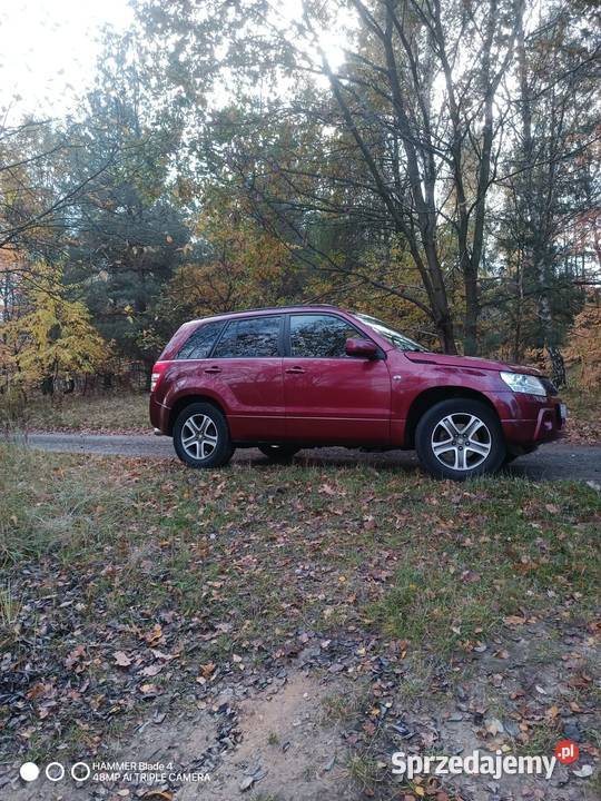 Suzuki grand vitara 4x4 140KM Częstochowa