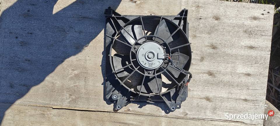 Wentylator wiatrak chłodnicy Honda Jazz III osobowe Siechnice