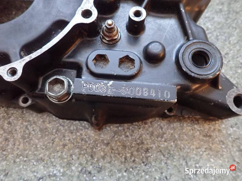 BLOK SILNIKA DWA KARTERY PD03E HONDA XL 600 Pozostałe Strzelce Krajeńskie