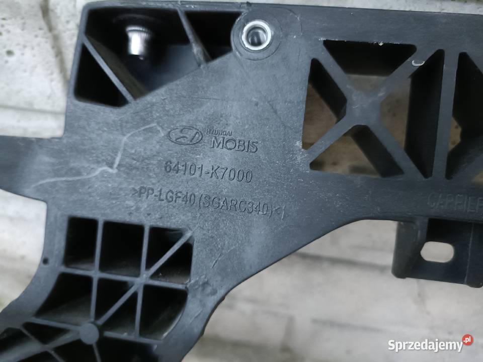 HYUNDAI I10 III 3 2019 PAS PRZEDNI WZMOCNIENIE Drezdenko