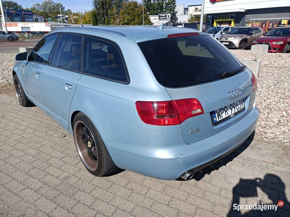 Suuper Audi A6 C6 automat 32v6 Samochody osobowe Pruszków sprzedam