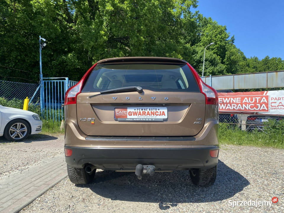 Volvo XC 60 24d5 automat AWD wersja full serwis Gdańsk