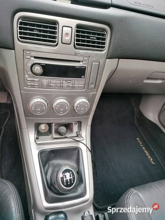Subaru forester 2007r fabryczny gaz stały Napęd Giebułtów