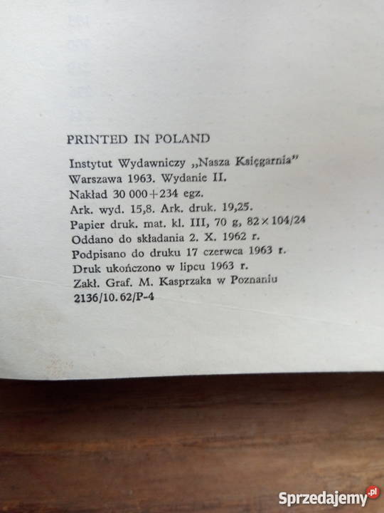 Baśnie J Ch Andersena Nasza Księgarnia 1963r Dąbrowa Górnicza sprzedam