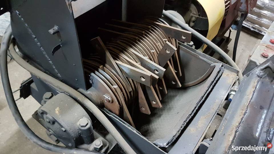 Młyn Bijakowy rozdrabniacz 30kW Trociny Zrębka pomorskie Malbork sprzedam
