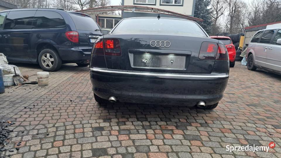 Audi A8 D3 40 TDI Lampy tylne Led Częstochowa sprzedam