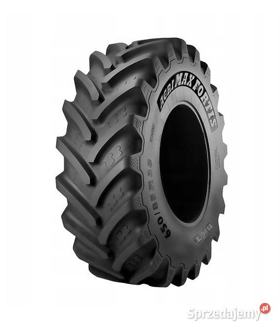 Opona 65085R38 BKT AGRIMAX FORTIS 176A8173D TL nieuszkodzony Radom sprzedam