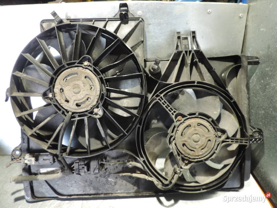 WENTYLATOR CHŁODNICY OPEL MERIVA 17 CDTI Nowy Sącz