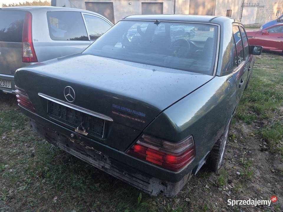 Mercedes w124 diesel Łapalice