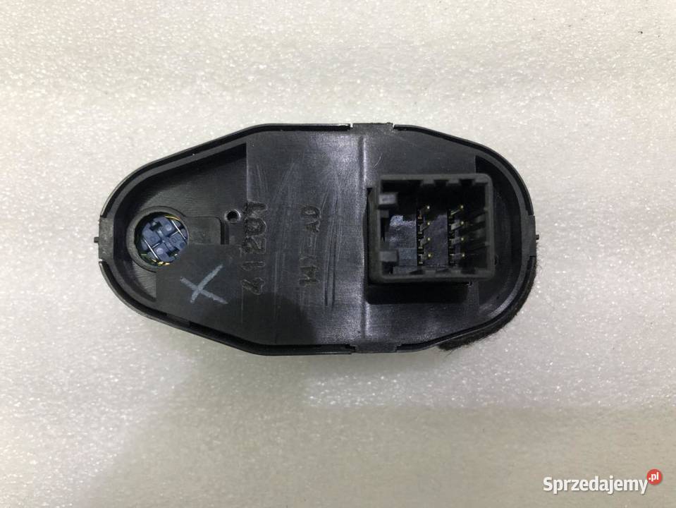 PRZEŁĄCZNIK ŚWIATEŁ AWARYJNYCH JAGUAR STYPE osobowe Panele sterowania, przełączniki